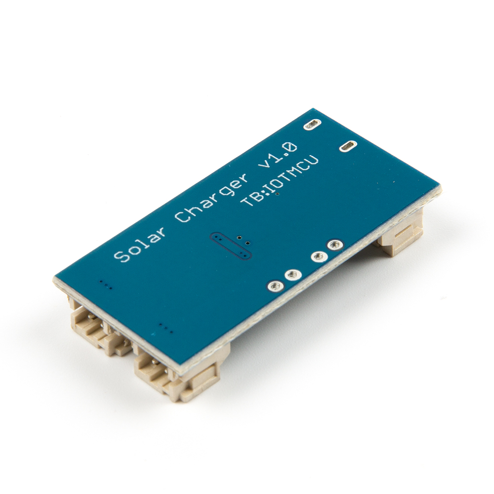 Модуль заряда Lipo аккумулятора от солнечной панели, 500мА